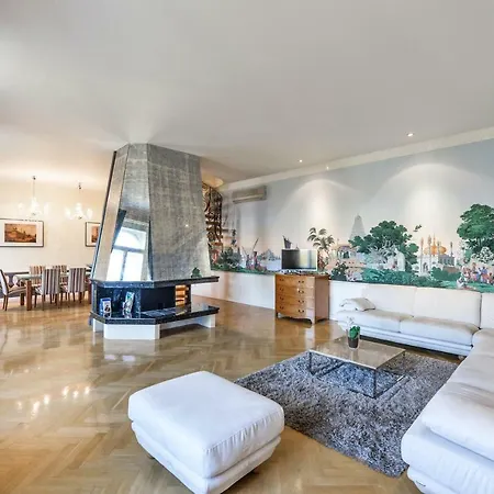 Apartman Panoramic Loft Prága
