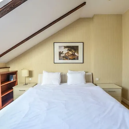 Apartman Panoramic Loft Prága