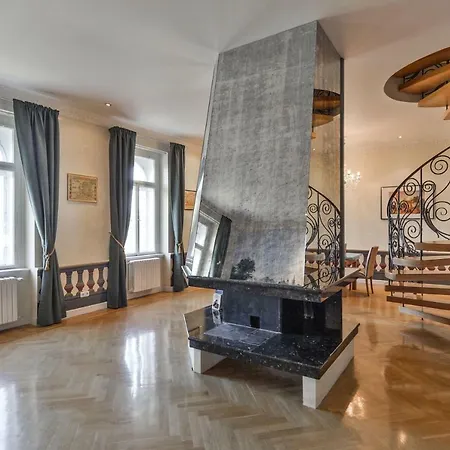 Panoramic Loft Prága