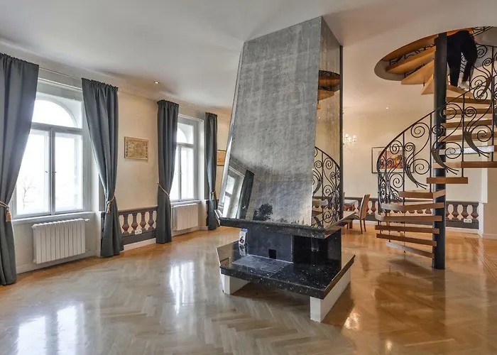 Panoramic Loft Prága