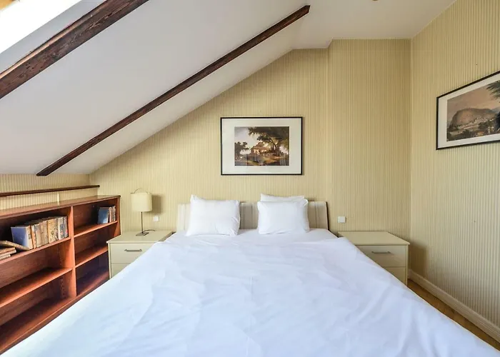 Apartman Panoramic Loft Prága