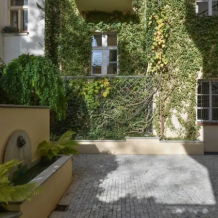 Апартаменты Panoramic Loft Прага