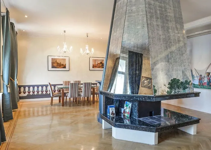 Апартаменты Panoramic Loft Прага
