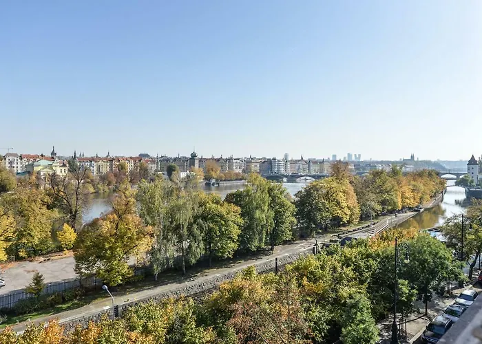 Panoramic Loft Апартаменты Прага