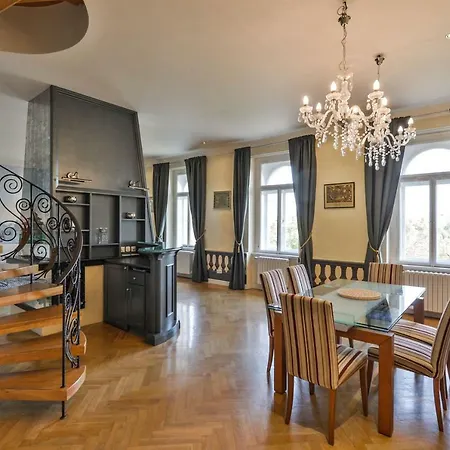 Panoramic Loft Prága