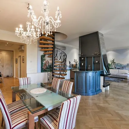 Apartman Panoramic Loft Prága