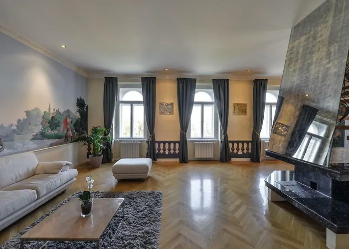 Panoramic Loft * Prague