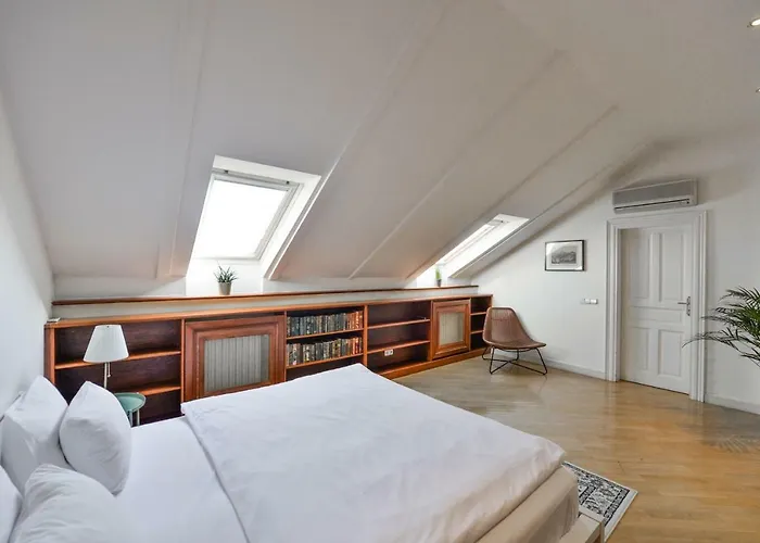 Panoramic Loft * Prague
