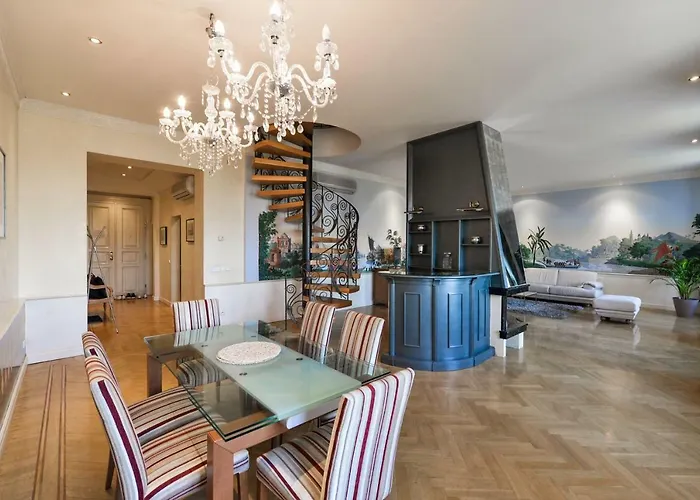 Appartement Panoramic Loft Prague